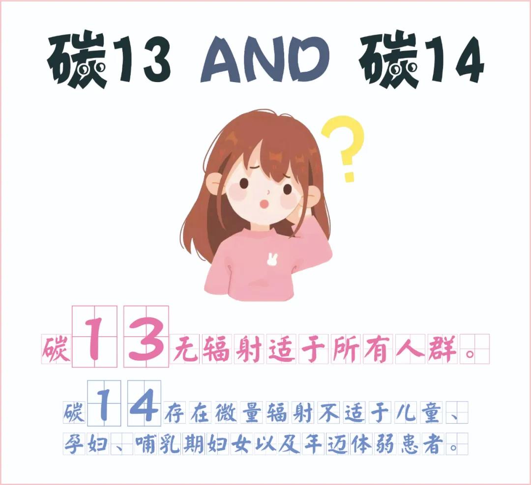 糾結~ 碳13、碳14我該如何選擇？